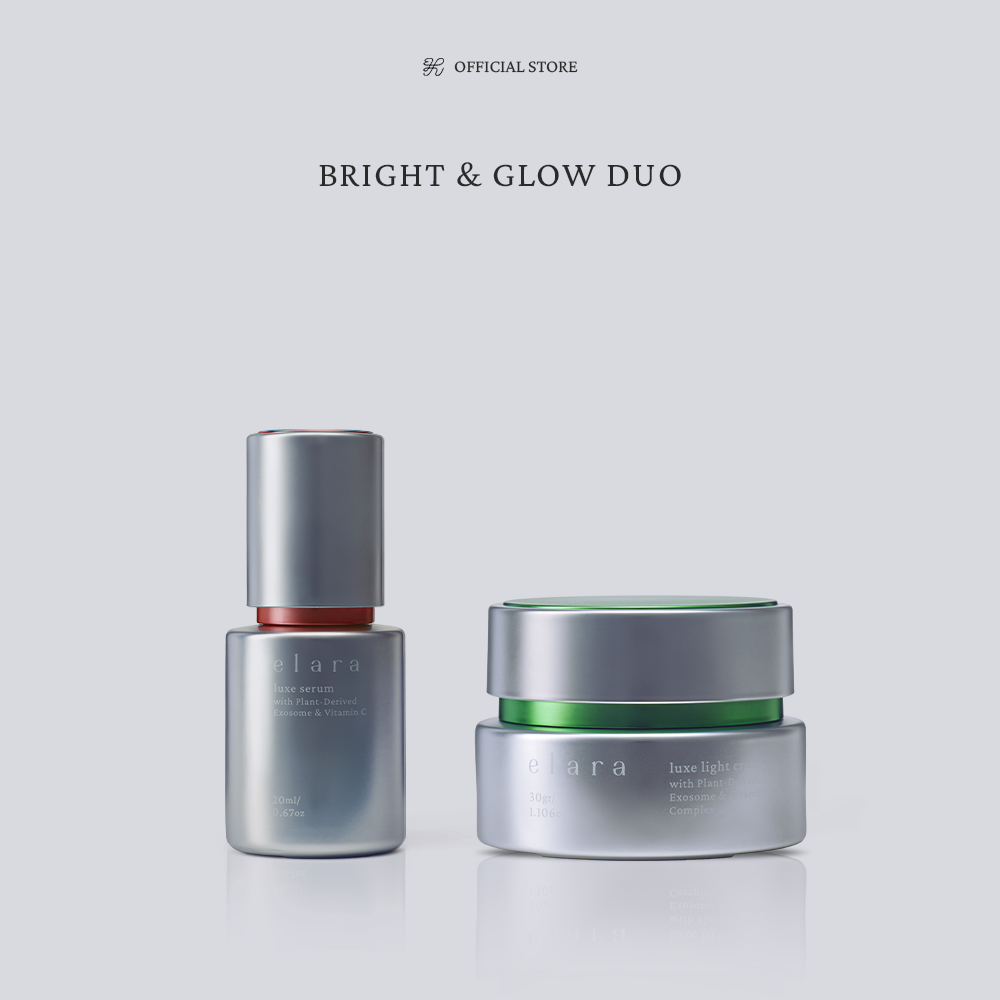 Set Elara Bright and Glow Duo