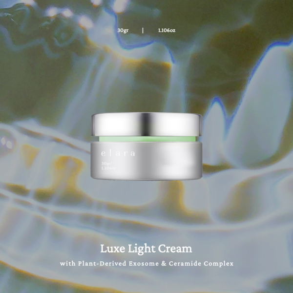 Elara Luxe Light Cream 30gr Calming with Plant-Derived Exosome & Ceramide Complex