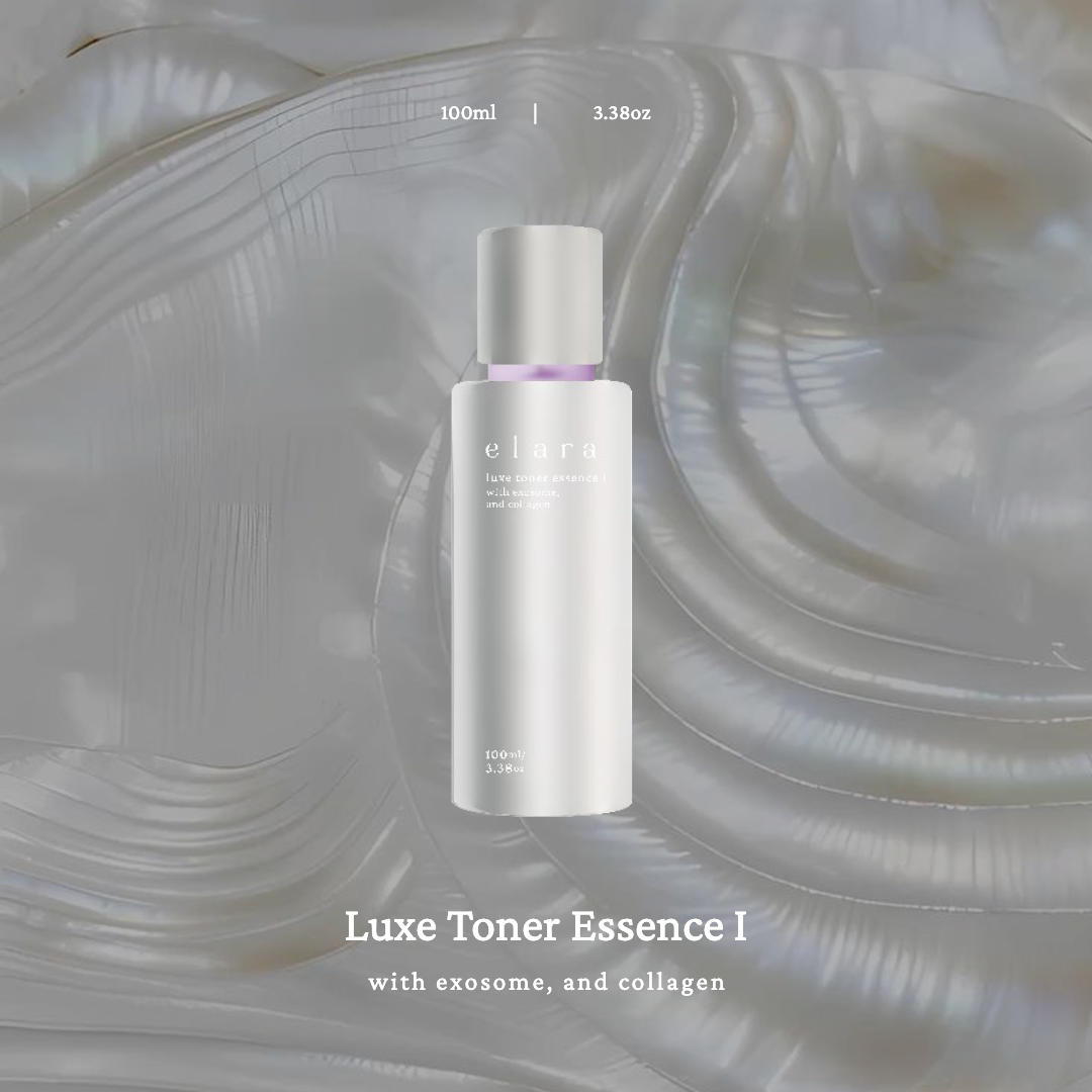 Elara Luxe Toner Essence I 100ml Anti Aging with Plant - Derived Exosome & Pure Soluble Collagen