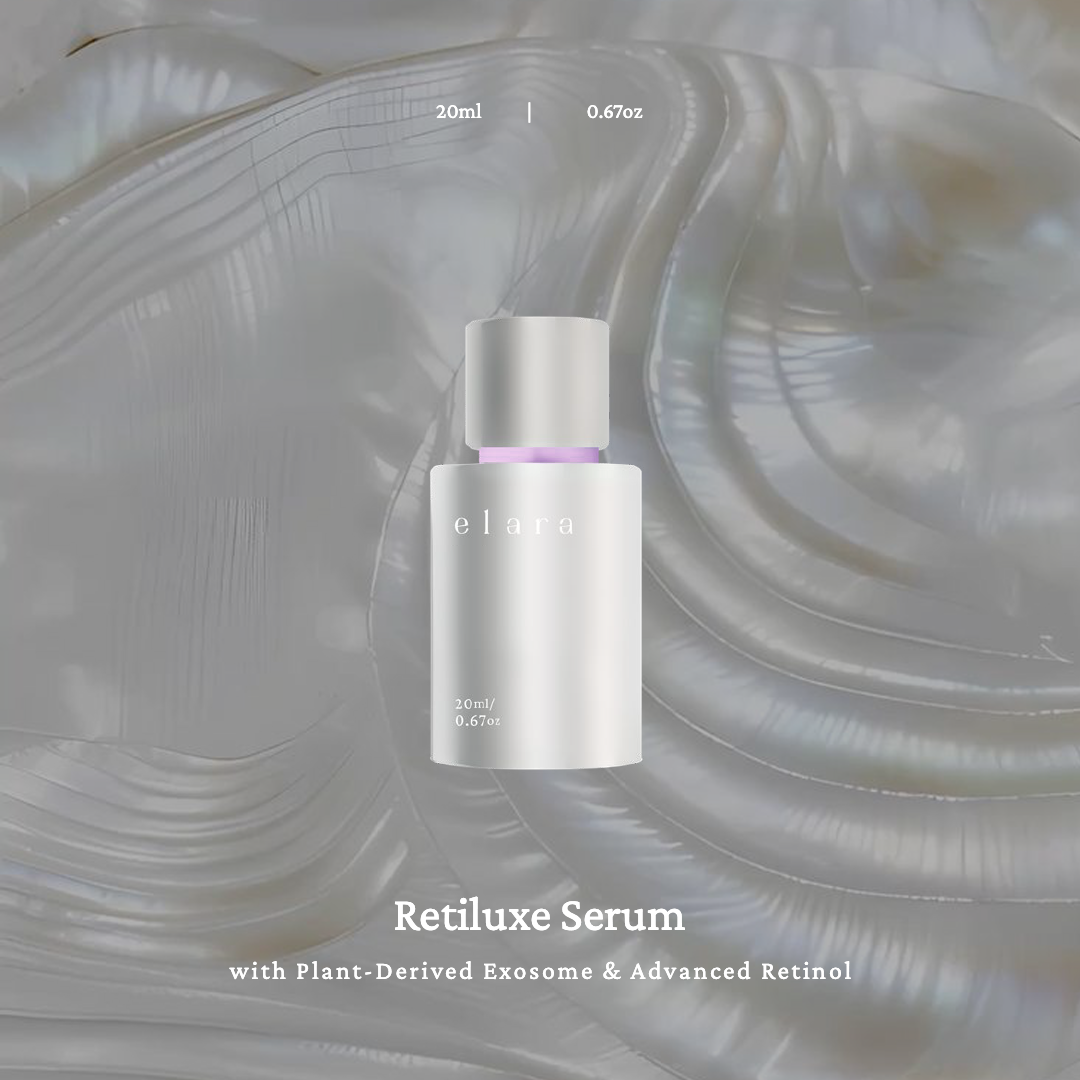 Elara Retiluxe Serum 20ml Anti aging With Plant-Derived Exosome & Advanced Retinol