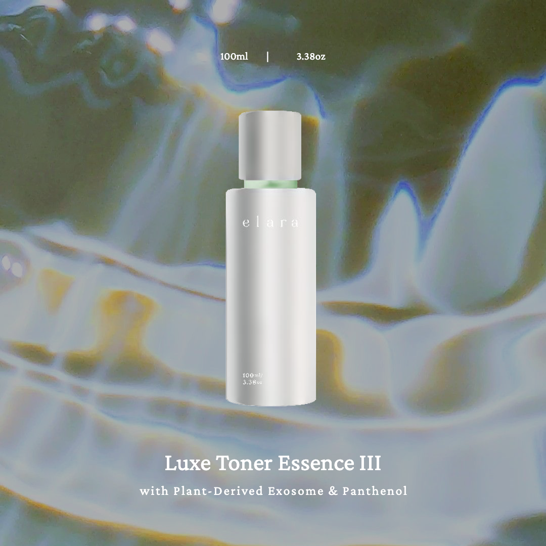 Elara Luxe Toner Essence III Calming With Plant-Derived  Exosome & Panthenol