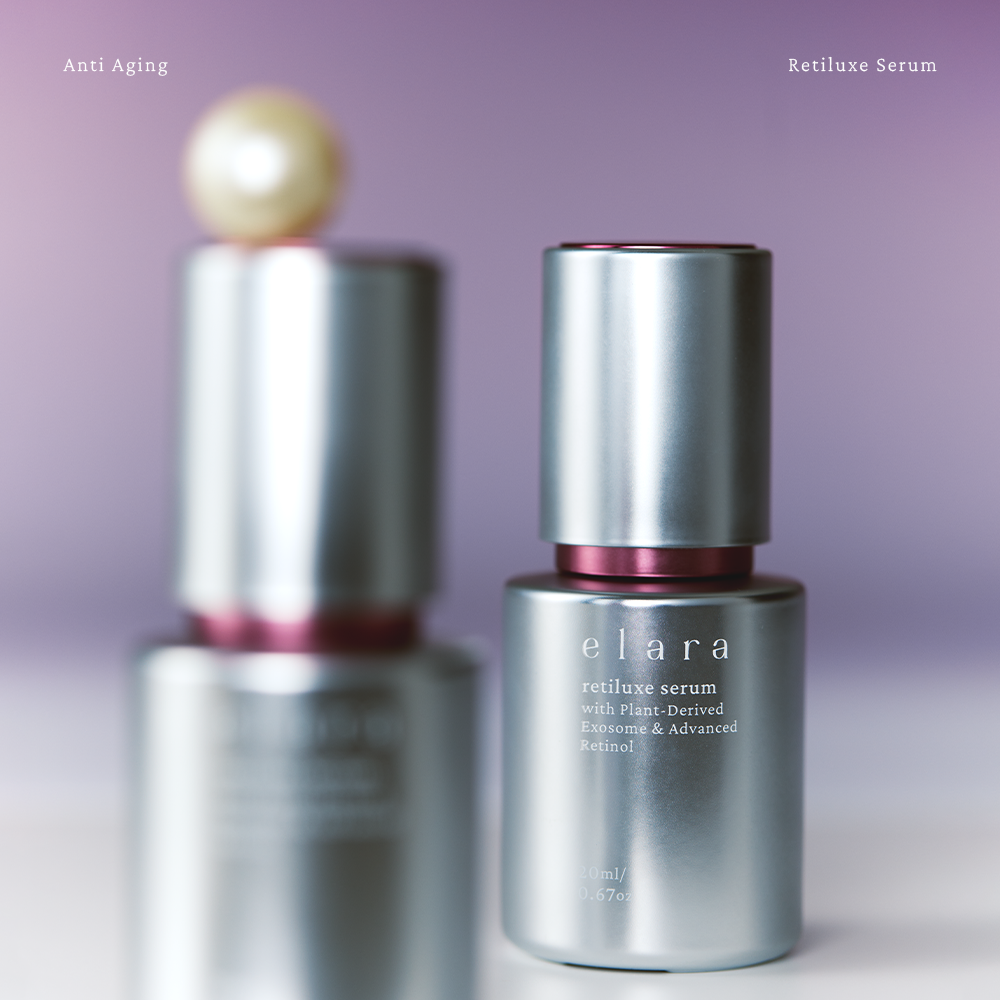 Set Elara AGE & CALM DUO Retiluxe Serum 20ml Luxe Light Cream 30g